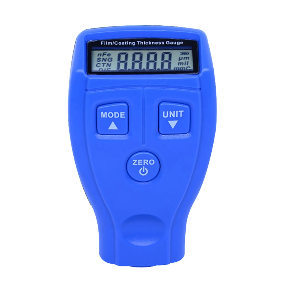 

Mini Portable Meter Measure Paint Film Coating Digital Thickness Gauge Tester
