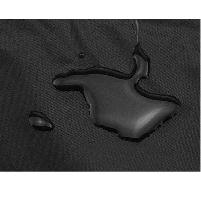 Bbq Borító Weber Nagy Teherbírású Kültéri Fekete Vízálló Grill Védő Kerek Téglalap Kerti Kiegészítő - Image 5