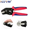 Quick jaw replacement Crimping Pliers SN-48BSX for tab 2.8 4.8 6.3/tube/insuated/Photovoltaic Terminals Electrical Clamp Tools ► Photo 2/6