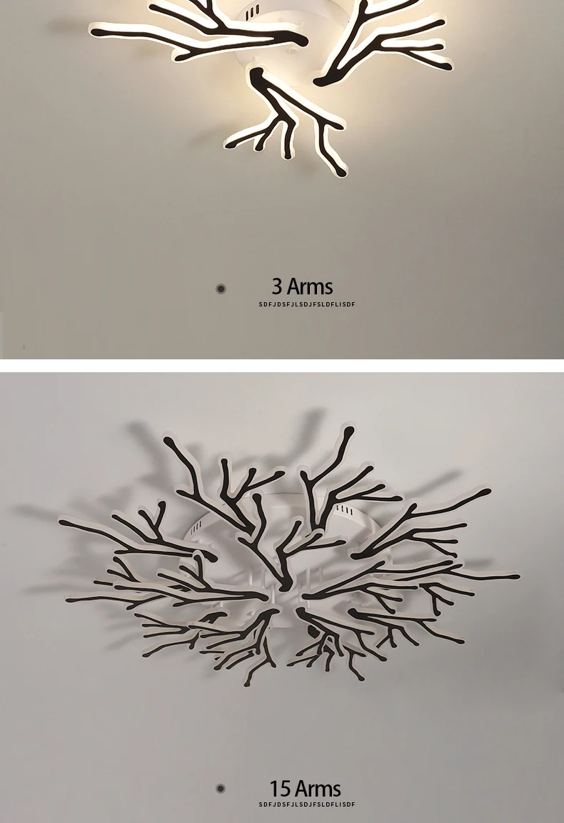 黑+白树杈灯_08