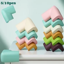 

5/10Pcs Home Child Safety Corner Protector Baby Furniture Soft Corner Desk Corner Table Guards Cover Baby Proofing Products