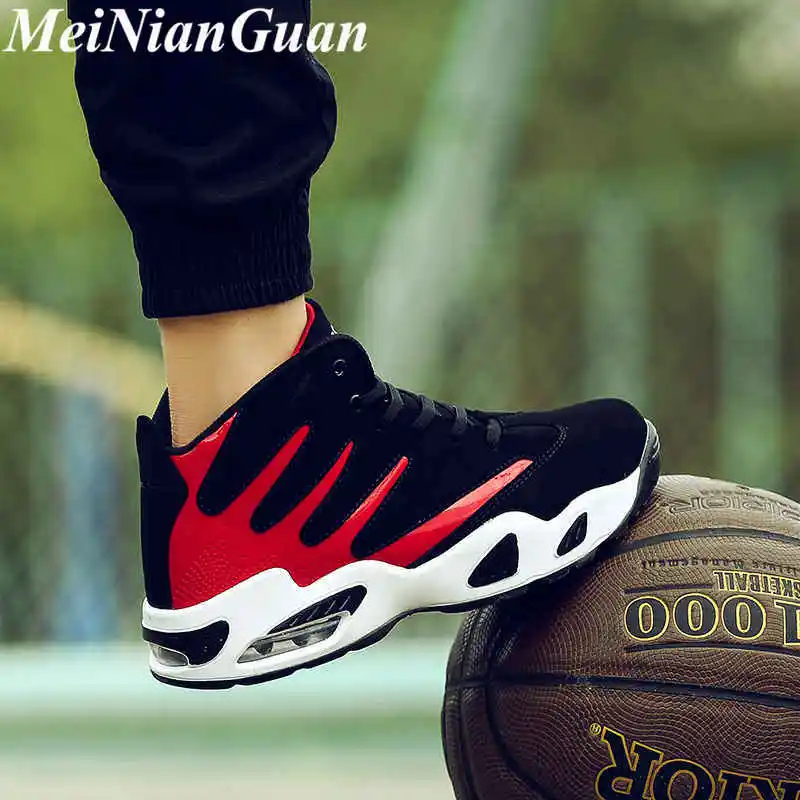 

Keep Warm Men's Sneakers Big Size Mens Running Shoes Plush High Sports Shoes Winter Snow Men's Sport Shoes Non-slip Zapatos K4