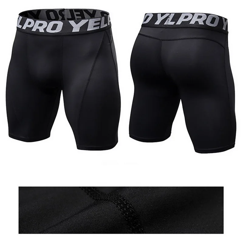 OEAK, мужские спортивные шорты, компрессионные, для спортзала, Pantalones Cortos Hombre, короткие штаны, спортивные, узкие укороченные штаны, летняя одежда