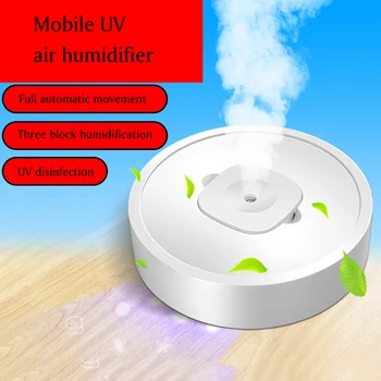 

Household Spray Portable Air Humidifier Diffuser Mist Maker For Home Office Ultraviolet Sterilizer Disinfection
