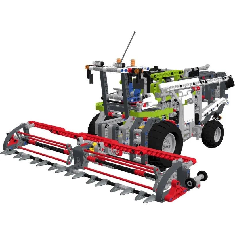 Конструктор lepinblocks 20041 Уборочный комбайн Technic совместим с Лего 8274 LN-20041