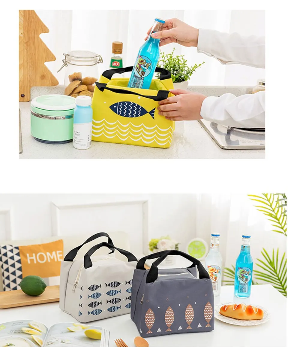 MoneRffi изолированная сумка-холодильник для пикника, водонепроницаемая сумка-холодильник для еды, пива, свежего сохранения, Термосумка-холодильник, портативная школьная сумка для детей