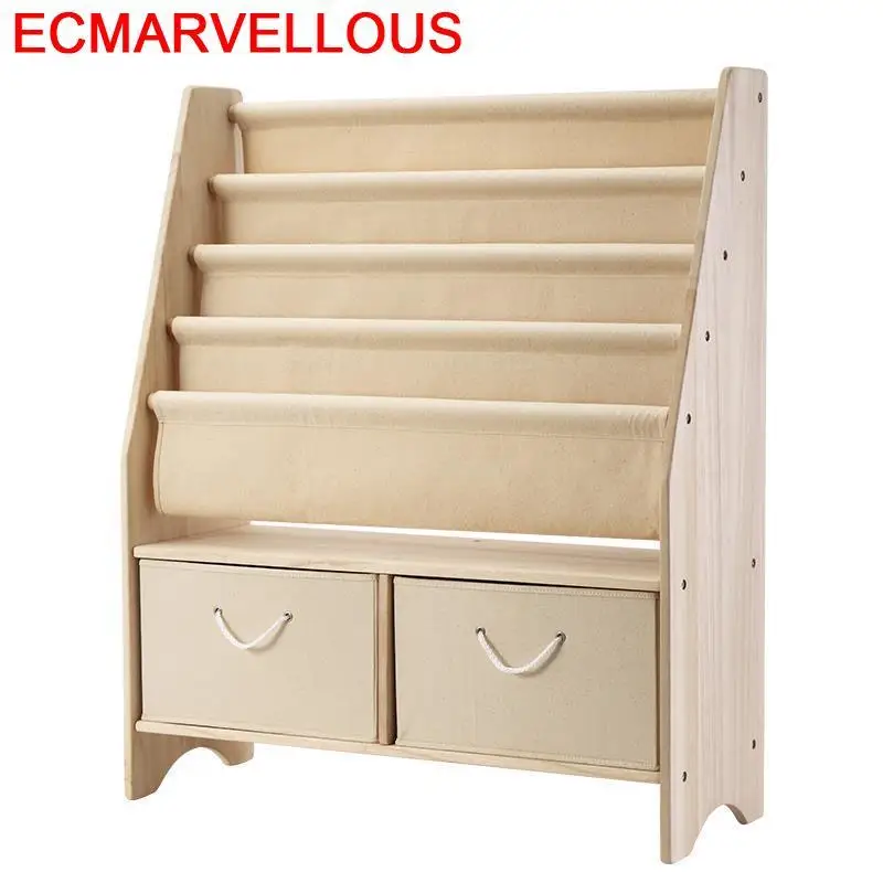 Best Oficina Home Wall Shelf Mueble De Cocina Estanteria Para Libro Shabby Chic Wood Retro Book Decoration Furniture Bookshelf Case