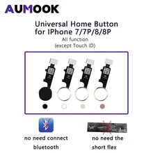 Универсальная кнопка «домой» 3-го поколения для iPhone 7 7 plus 8 8 plus гибкий кабель для восстановления обычных функций возврата кнопки «домой»