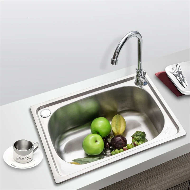 Cucina Afwasbak Zlewozmywak Inoxidable Integral Gootsteen Waschbecken Fregadero De Cocina Cuba Lavabo Pia Cozinha Kitchen Sink