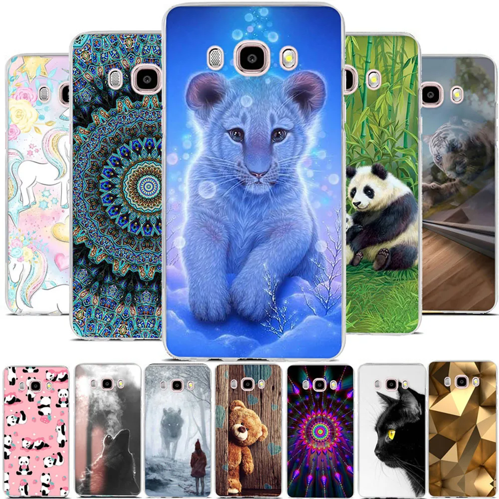 

3D Cartoon Cover For Samsung Galaxy J3 J5 2016 / J3 J5 2017 Case Silicone For Back Bumper For Samsung Galaxy J2 Prime G532 Case