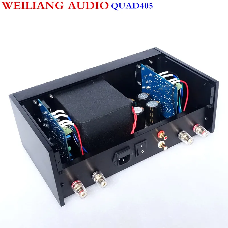 Weiliang Audio Clone Classic British Quad 405 Amplificatore Di Potenza Potenza Massima In Uscita 100W * 2