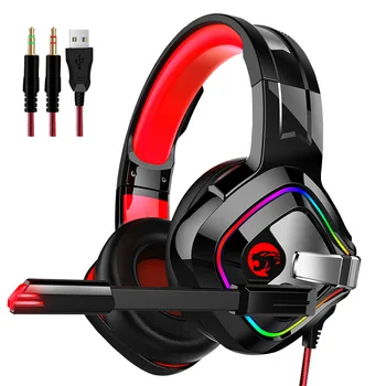 

Headset E-sports Headphones Illuminated Computer Games Internet Cafe Headset Headset 7.1 Channel