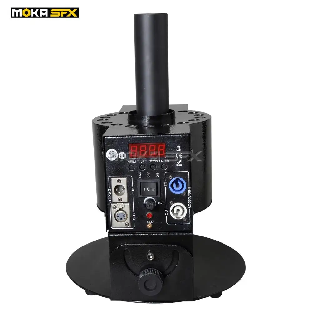 Led CO2 струйная машина RGB 18*3 Вт Spary 8-10 метров Led Disco CO2 противотуманная машина с DMX 512 control/MK-C18