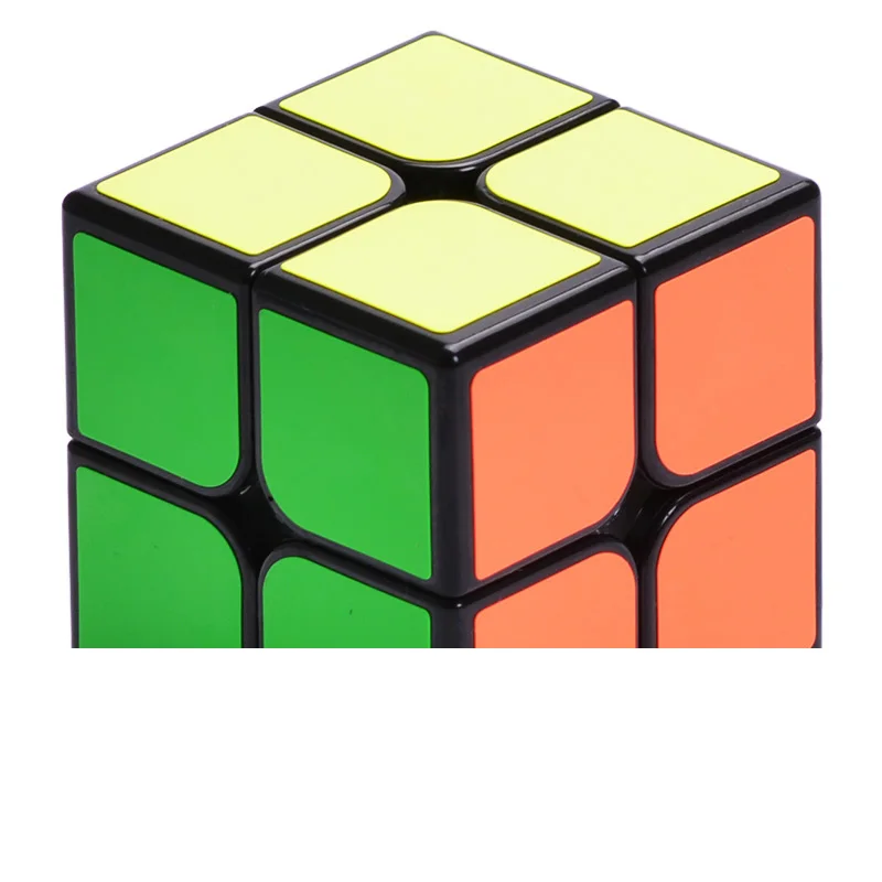 QiYi QiDi 2x2x2 магический куб XMD соревнование 2x2 Cubo Magico Профессиональный скоростной нео куб головоломка Kostka антистрессовые игрушки