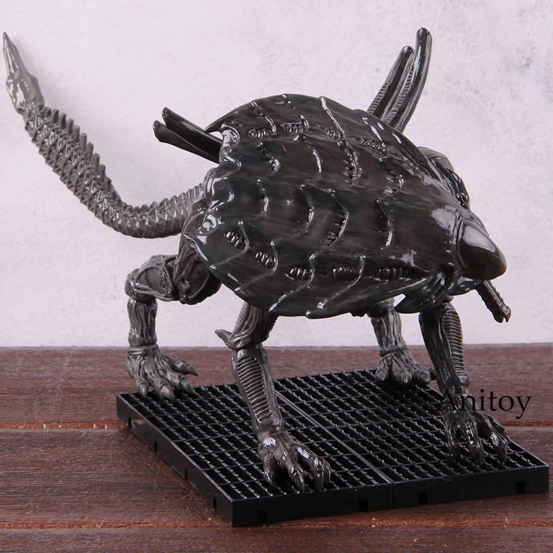 Hiya Toys изысканные мини-инопланетяне Colonial Marines Xenomorph Crusher 1/18 PVC Alien Xenomorph фигурка Коллекционная модель игрушки
