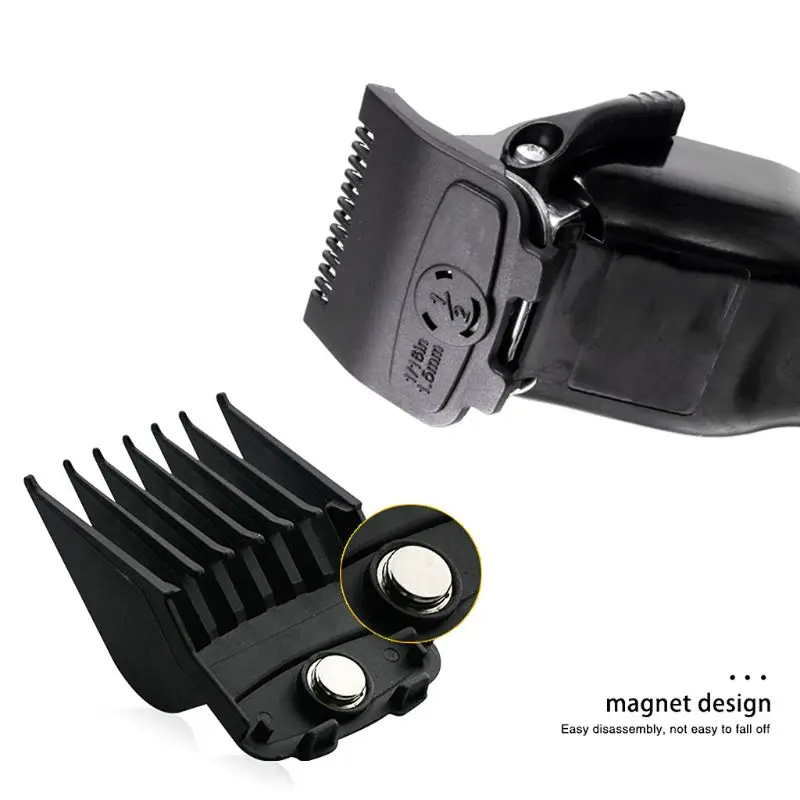  10 Pcs/set Guide Limit Comb Sets with Box Electric Clipper Cutting Tool Kit