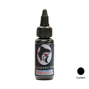 

New Tattoo Ink Black Permanent Makeup Pigment Micro Scratch Micro Pigment Pigment Body Paint Tattoo 30ml