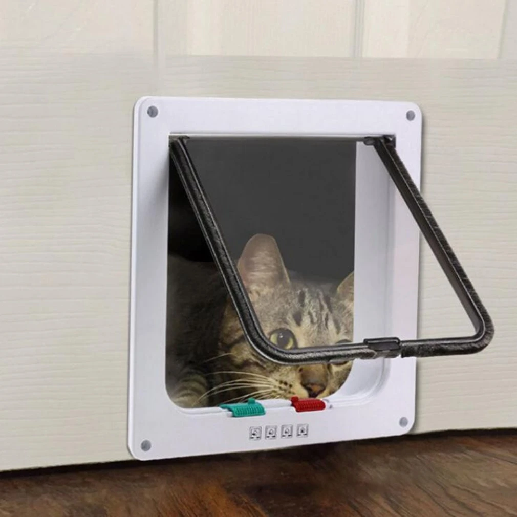 glass fitting cat flap