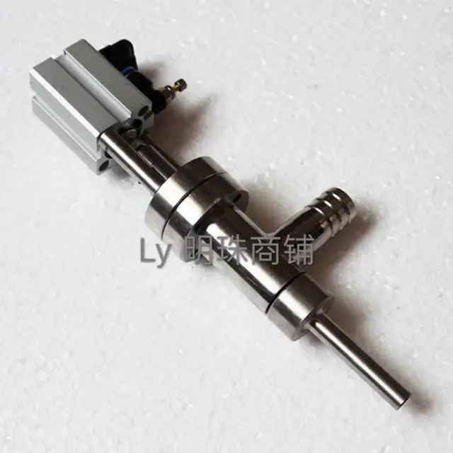 304 Rozsdamentes Acél Folyadék Töltőgép Kiegészítők Csepegtetőnyílásos Töltőfej Cseppbiztos Ürítő Szelep Fúvóka - Image 3