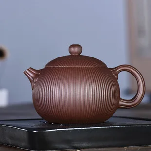 Yixing глиняные заварочные чайники, изготовленные мастерами с использованием американского полностью сырье ручной работы руды нижний слот qm горшок деньги Кин пел ручной набор для чая 300cc