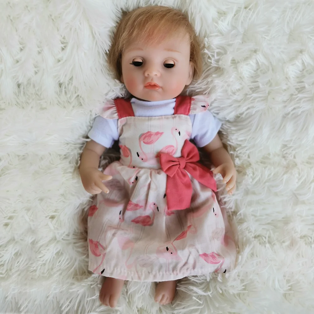 OtardDoll 16 дюймов Reborn baby doll 40 см силиконовые куклы Reborn реалистичные Bonecas милые игрушки для подарка на день рождения