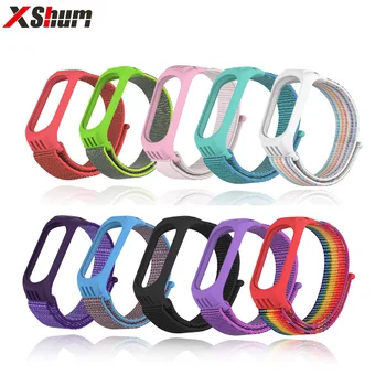 

Nylon Bracelet For mi band 4 Strap For Xiaomi Mi Band Bracelet 3 miband 4/3 Nylon Wristbands Strap Wrist Replacement Accessories