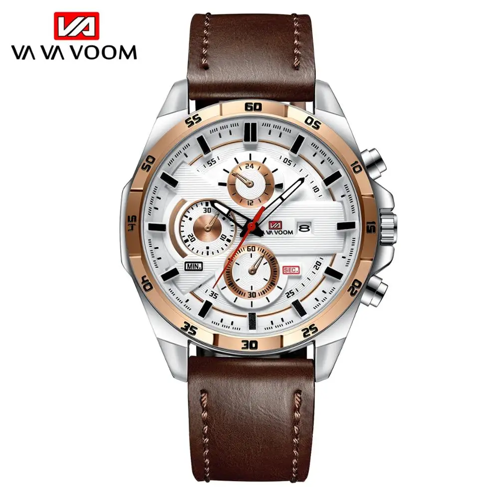 2021 New Arrival Moderno Watches Mens Sport Reloj Hombre Casual Relogio Masculino Para Military Army Leather Wrist Watch For Men 