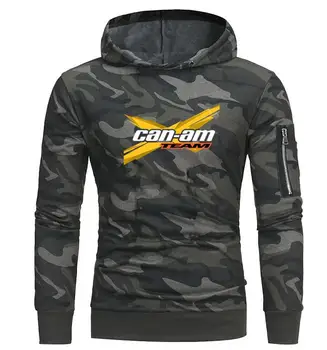 

2019 BRP Can-am Mens Hoodies Men Sweatshirts men Hoodies Suzuki Casual Camo jacets hoodie