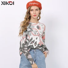 *#Best Price XIKOI Women Winter O-Neck Print Pink Sweaters Jumper Knitted Pullovers Tops Elegant Plus Size Pull Femme jesery sueter feminino *#Best Price XIKOI Women Winter O-Neck Print Pink Sweaters Jumper Knitted Pullovers Tops Elegant Plus Size Pull Femme jesery sueter feminino