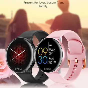 

Smart Watch Bluetooth 1.22 inchs Touch Screen Music Multiple Activity Tracking Information Push Heart Rate IP68 Waterproof AAA