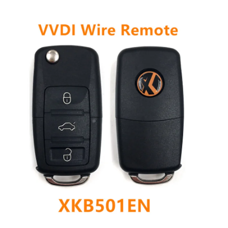 10 шт./лот Xhorse Универсальный VVDI проводной пульт дистанционного управления XKB501EN
