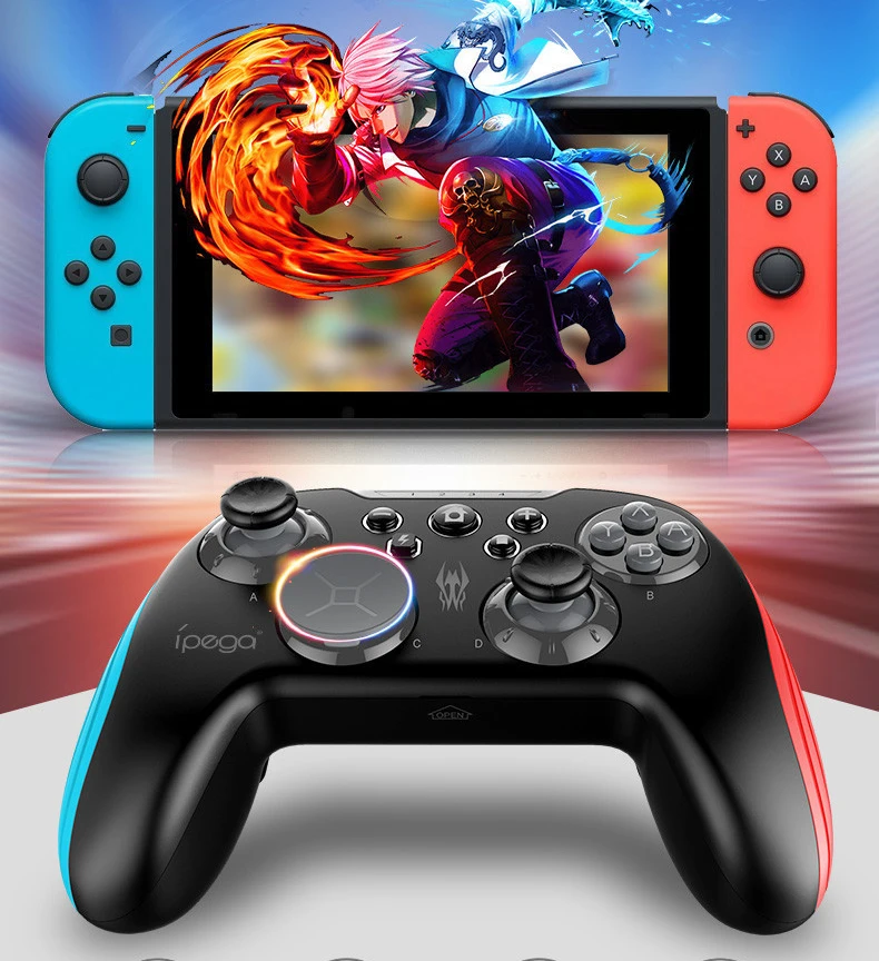 Беспроводной Bluetooth геймпад для Nintendo Switch Pro Android ПК Win7 Win10|Геймпады| |
