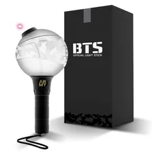 Bts bulletproof Boys полевой zheng guo Официальный Стиль Знаменитостей должны ночники поколения лампы свет палка ручной светильник взрыв