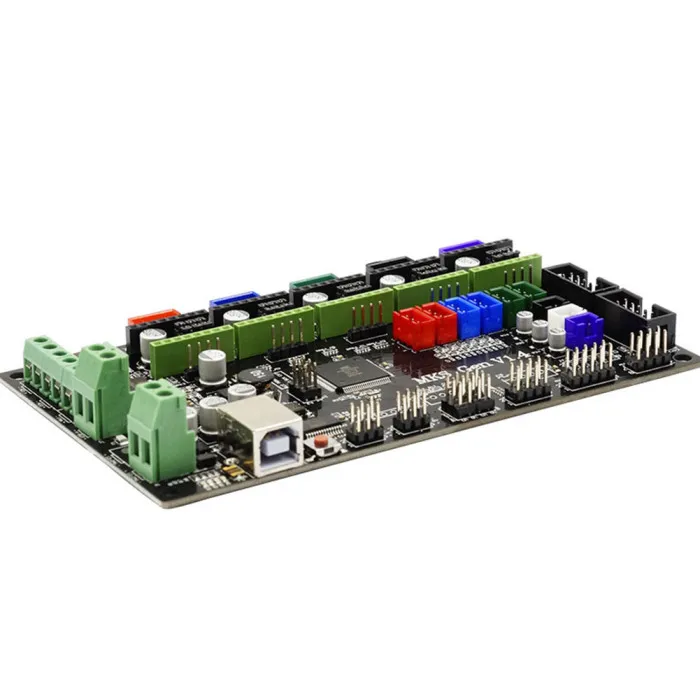MKS Gen-L V1.4 плата+ S109 Драйвер+ радиаторы совместимы с контроллером 3D-принтера Ramps1.4 AS99