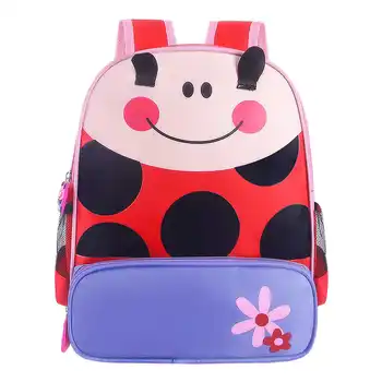 

NEW Children Cartoon Cute Animal Print Backpack School Bag for Boy Girl
