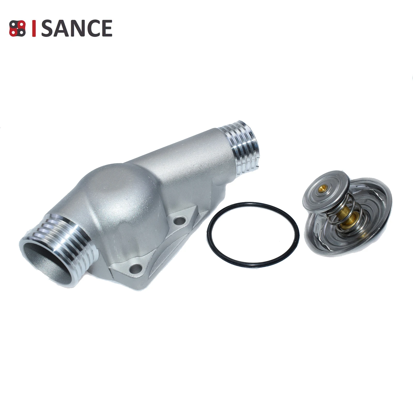 Engine Coolant Thermostat + Housing Cover + Gasket Seals For BMW Z3 M3 E36 E34 # 11531722531 11531740437 11531721002 11531712043