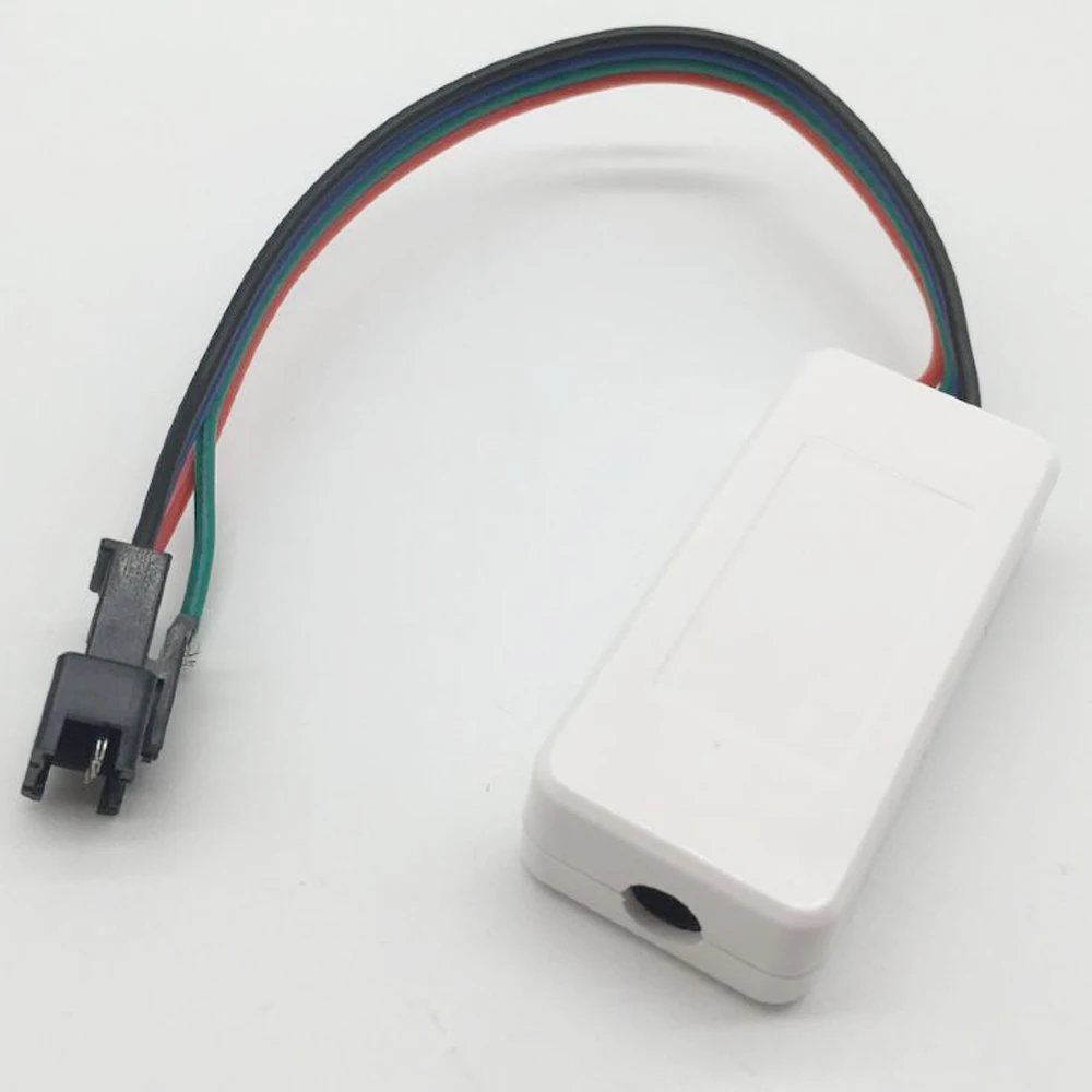 SP110E Bluetooth пиксельный контроллер света WS2811 WS2812B ws2812 диммер SK6812 RGB RGBW APA102 WS2801 пикселей Светодиодная лента IOS Android