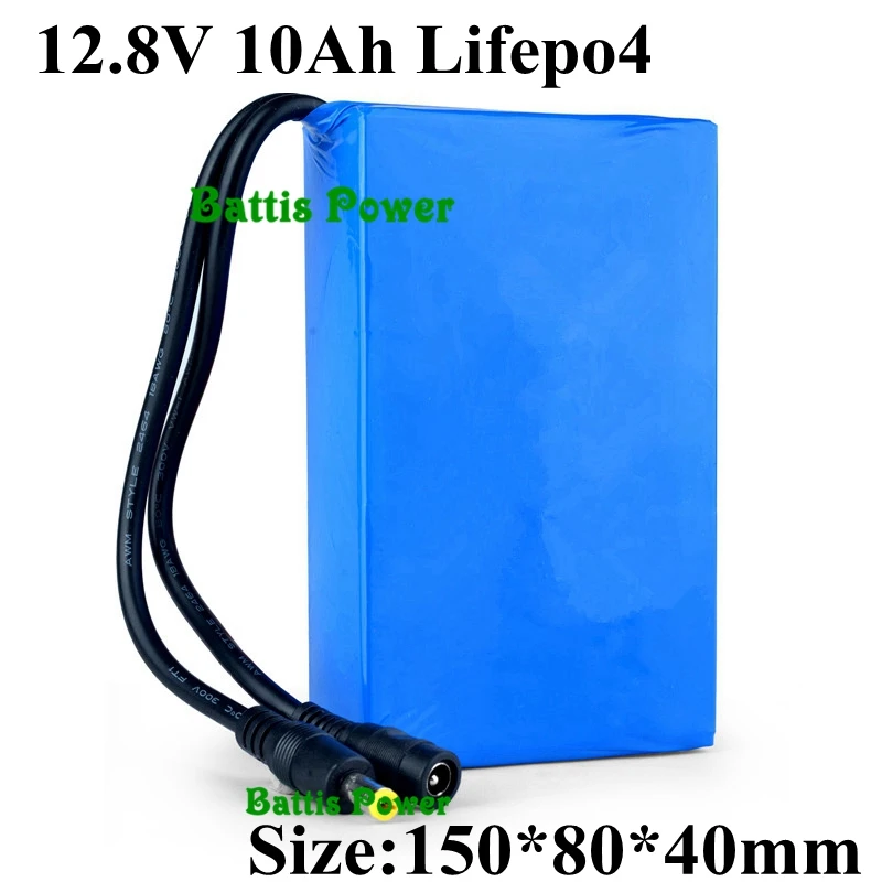4S 12V 6Ah Портативный Перезаряжаемые литий Lifepo4 Батарея Пакет CCTV монитор Охота