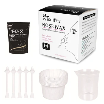 

Portable Nose Hair Removal Wax Kit For Men And Women High Quality Professional Hair Removal Cosmetic Accessories Wax Stick