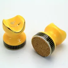 Новинка, 1 шт., портативная пепельница COHIBA для сигар, керамический карманный держатель для сигар, подставка для сигарет, подставка для путешествий, Черная