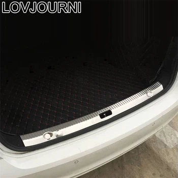 

Car Window Body Trunk Rear Panels Exterior Auto Automovil Decoration Bright Sequins Covers 13 14 15 16 17 FOR Volkswagen Lavida
