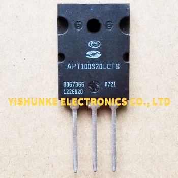 

5PCS APT100S20LCTG APT100S20LCT TO-3PL MOSFET TRANSISTOR 120A 200V
