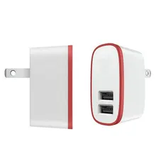 2 Порты USB Зарядное устройство 5V 2.4A полностью ЕС/Великобритания/США Стандартный мобильного телефона универсальный переносной usb-адаптер для стены Зарядное устройство для iPhone samsung