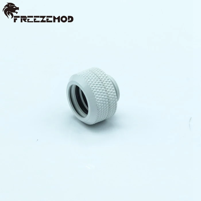 FREEZEMOD OD14mm фитинг для жесткой трубки-арматура для систем охлаждения G1/4 ''резьба для компьютерной системы водяного охлаждения. YGKN-B14MM