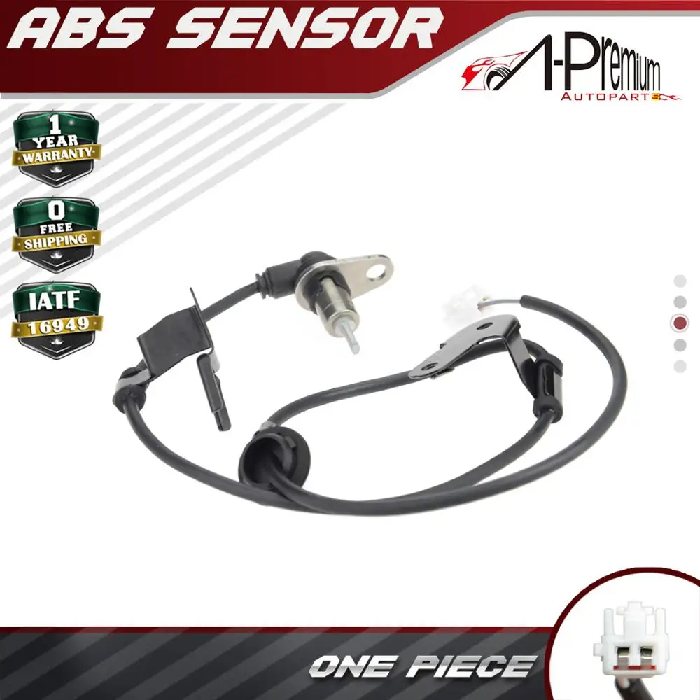 Абсолютно Новый ABS сенсор для Mazda 626 GF GW 1997 1998 1999 2000 2001 2002 задний левый GE7C4372YB GE7C4372YC |