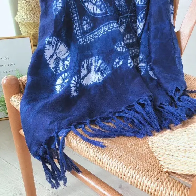 Sjaal winter fashion shawl,cotton thick big size women scarf,plaid printed warm scarf wrap,floral hijab fringe tassel cape femme