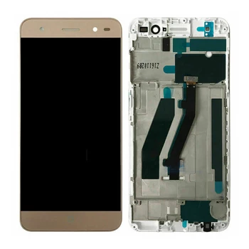 

5.0" Original IPS LCD Display for ZTE Blade V7 Lite / ZTE Blade V6 Plus LCD Display Touch Screen Replacement Assembly with Frame