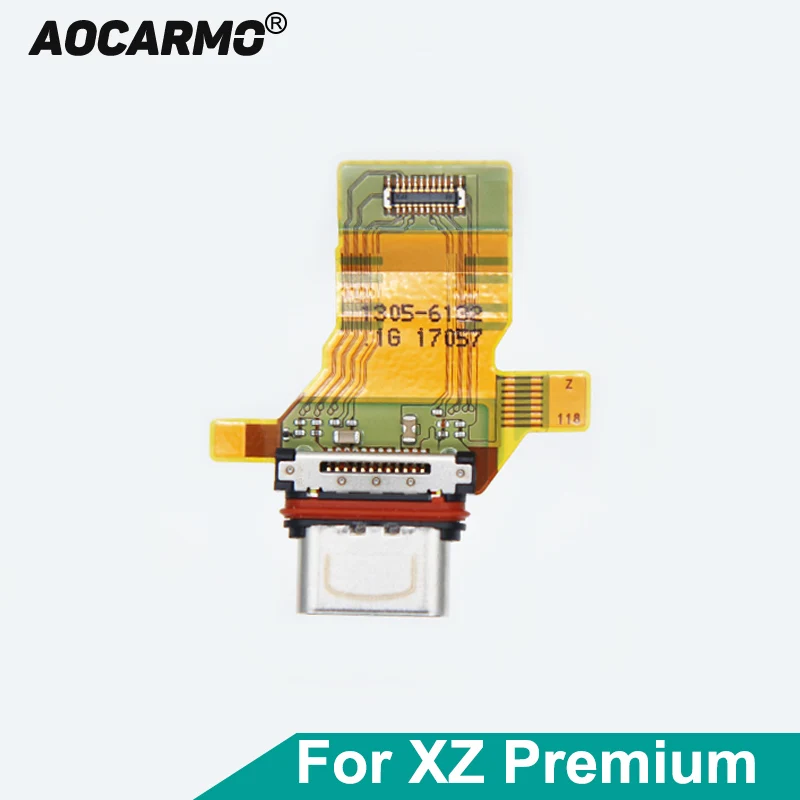 USB-разъем Aocarmo Type-C зарядное устройство док-станция гибкий кабель для Sony Xperia XZ Premium