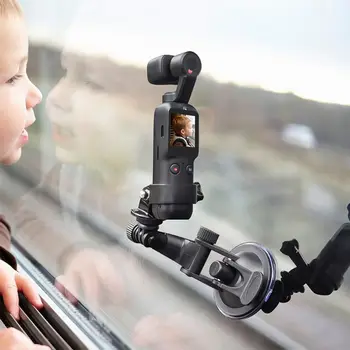 

Car Glass Suction Cup Mount Holder Expansion Accessories Stand Bracket for Feiyu Pocket Handheld Gimbal Camera