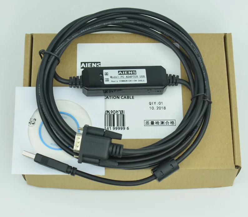 USB-NT31C USB-XW2Z-002T кабель связи для Omron NT NT11/NT20S/NT31/NT620/сенсорная панель HMI USB к DB9 RS232 Win7/8 |